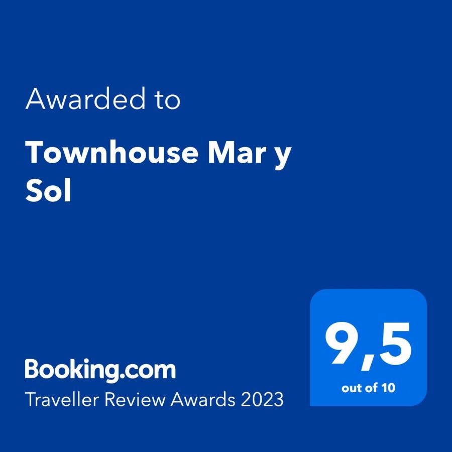 Townhouse Mar Y Sol Villa Benalmádena Eksteriør billede